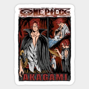 Akagami Sticker